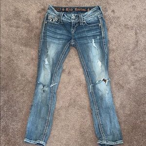 Rock revival jeans